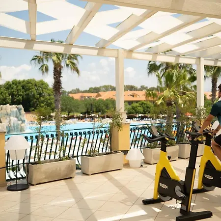 Semesteranläggning (resort) Falkensteiner Club Funimation Garden Calabria