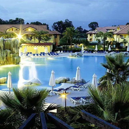 Semesteranläggning (resort) Falkensteiner Club Funimation Garden Calabria 4*